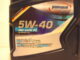 Olej motorový 5W-40 PACE EVO C3 PD 5W-40 SM/CF VW 50501,50500 AVISTA 5L  (12511)