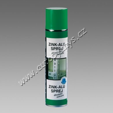 Zink -Alu sprej 400ml TECTANE / DEBBEX  (S4059)