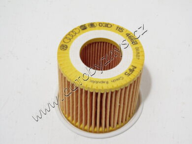 Oil filter FABIA/FABIA2/ROOMSTER 1.2 ORIG. 03D198819A  (10300)