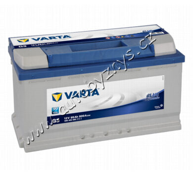 Autobaterie 12V/95Ah 800A VARTA Blue dynamic  ( RP zahrnutý v ceně )  (10452)
