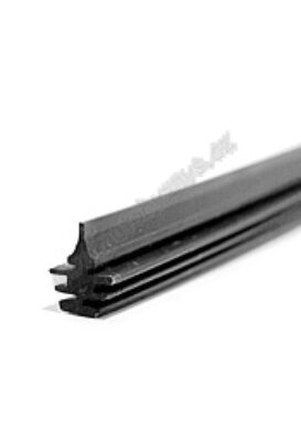 Guma stěrače 710mm silikonová černá 10154  (10795)