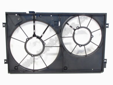 Věnec ventilátoru OCTAVIA 2 dvojitý ORIG. ; 1K0121207BB9B9  (11031)