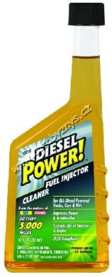 Čistič vstřikovacích trysek DIESEL - Fuel Injector Cleaner 355ml Gold Eagle  (14493)