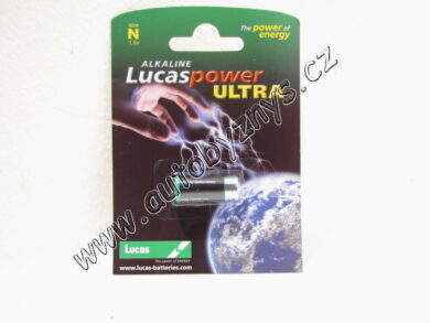 Baterie alkalická 1,5V LUCAC ULTRA DIGITAL LR1 1ks  (11531)