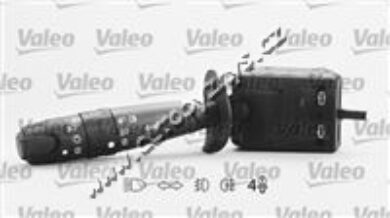 Přepínač páčka s př.a zd.mlhovkami L Citroen Xantia/Peugeot 406 VALEO  (0939Z91)