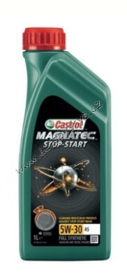 Olej motorový 5W-30 Magnatec A5 Start-Stop CASTROL 1L  (14677)