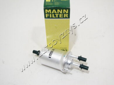 Filtr paliva Fabia 3bar s regulátorem MANN WK69/1 ; 6Q0201051B  (12504)