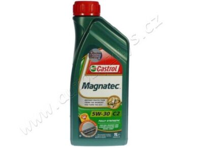 Olej motorový 5W-30 MAGNATEC C2 CASTROL 1L  (15731)