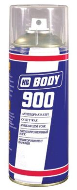 Ochrana dutin a karoserie - vosk BODY 900 WAX - sprej 400 ml s hadičkou  (12098)