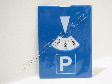 Parkovací hodiny - plastové  (SE036533)