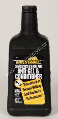 Diesel aditiv zimní - Diesel Fuel Anti-Gel & Conditioner 946ml Gold Eagle  (14524)