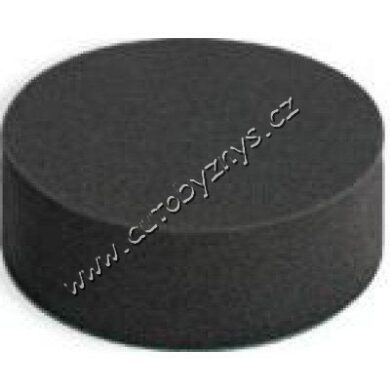 Leštící kotouč Soft - jemný černý - průměr 150 mm / výška 50 mm  (15043)