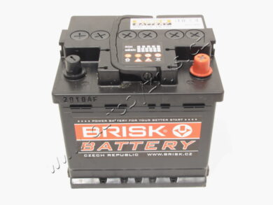 Autobaterie 12V/40Ah 330A Brisk  (13611)