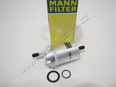 Fuel filter Fabia/Octavia2 with three outgoing line MANN  (13621)