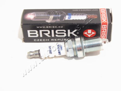 DR17YS-9 svíčka zapalovací Brisk-Silver  (13821)