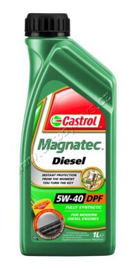 Olej motorový 5W-40 Magnatec DIESEL B4 DPF CASTROL 1L VW 502 00/505 00/505 01  (13924)