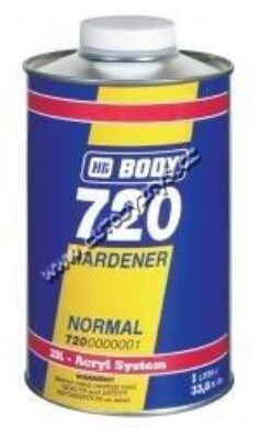 Tužidlo BODY 720 HARDENER NORMAL - 250 ml  (15141)