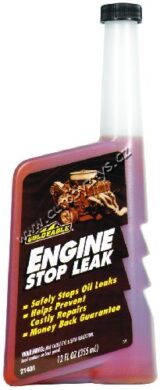 Přísada pro utěsnění motoru - Engine Stop Leak 355ml Gold Eagle  (14497)