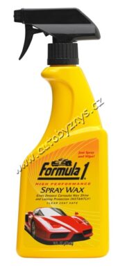 Rychlovosk Spray Wax 475ml Formula1  (14614)