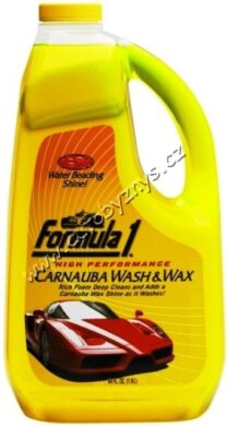 Autošampon + palmový vosk Carnauba Wash & Wax 1,9L  Formula1  (14616)