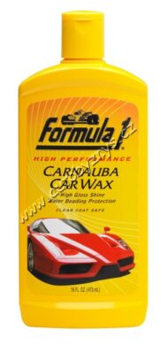 Tekutý vosk Carnauba Car Wax - Liquid 475ml Formula1  (14617)