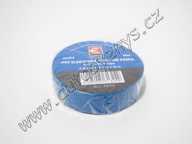 Izolační páska PVC 0,13mm 15x10m modrá  (3633)