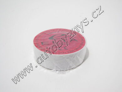 Izolační páska PVC 0,13mm 19x10m bílá  (3636)
