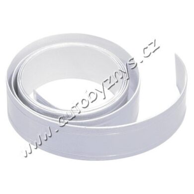 Samolepící páska reflexní 2cm x 90cm stříbrná  (01585)