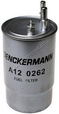 Filtr palivový Alfa Romeo,CitroenLancia,Peugeot DENCKERMANN  (A120262)