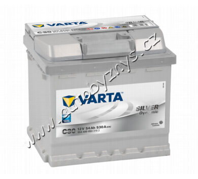 Autobaterie 12V/54Ah 530A VARTA Silver dynamic  ( RP zahrnutý v ceně )  (17363)