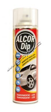 ALCOR DIP Transparentní lesk 500ml sprej  (1095233)