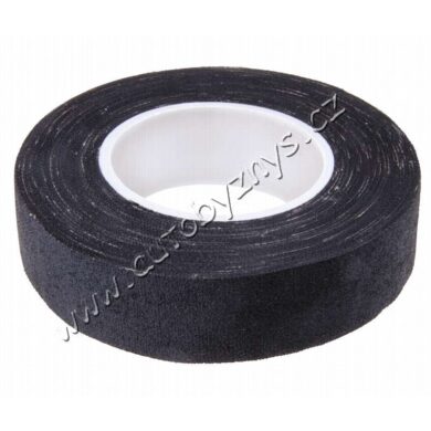 EMOS Izolační páska textilní 19mm / 10m černá  (17769)