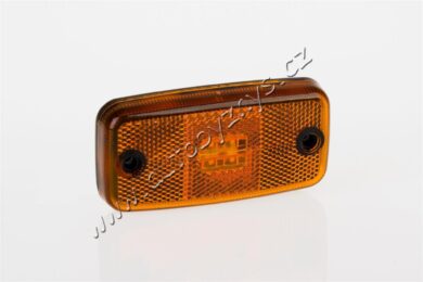 Lampa poziční LED oranžová FRISTOM FT-019  (17918)