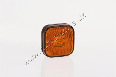Lampa poziční LED oranžová FRISTOM FT-027  (17922)