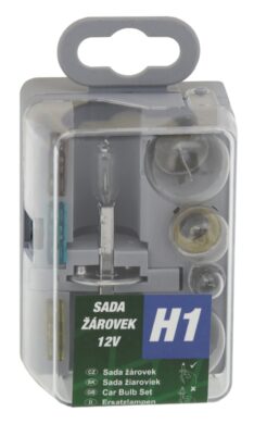 Žárovky servisní box univerzální H1 GREEN  (08532)