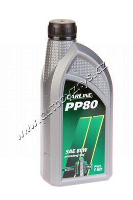 Olej převodový PP80 SAE 80W API GL-4 1L CARLINE  (12487)