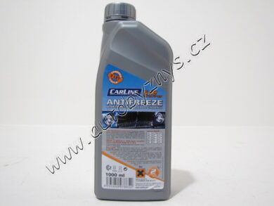 Antifreeze G12+ 1000ml CARLINE - chladící kapalina  (H3998)