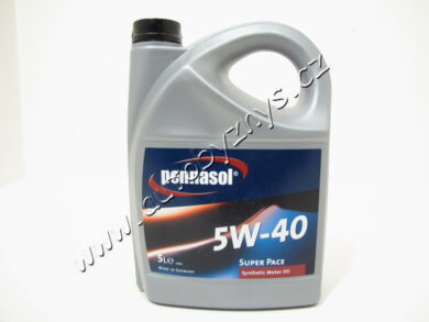 Olej motorový 5W-40 PACE GER SAE 5L 50200/50500 AVISTA  (7565)