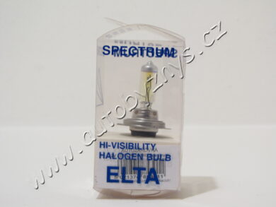 Žárovka 12V H7 100W  Px26d spektrum ELTA  (7585)