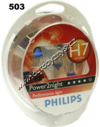 Žárovka 12V H7 55W Px26d GT150 Philips-sada 2ks - SLEVA 58%