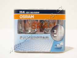 Žárovka 12V H4 Silverstar +50% sada 2ks  OSRAM