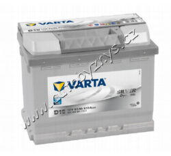 Autobaterie 12V/63Ah 610A VARTA Silver dynamic  ( RP zahrnutý v ceně )