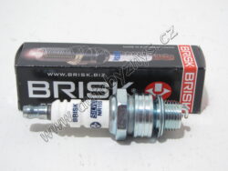 NR15S spark plug BRISK - silver