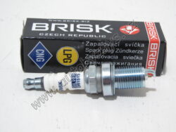 DR15YS spark plug BRISK - silver