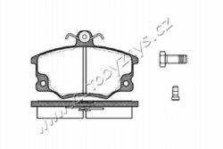 Brzdové destičky přední REMSA 0146.62 Alfa Romeo,Fiat,Lancia - montovac strana 	pedn osa
tloustka/sila( v mm) 	17
Sirka v mm 	104,4
vyska ( v mm ) 	66,5
brzdovy system 	Lucas-Girling