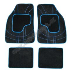 Koberce textilní (4ks) Kodiaq