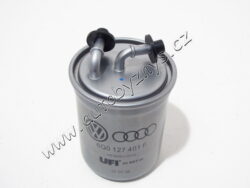 Fuel filter Fabia/Fabia2/Roomster 1.4D 51/58/59kw MANN