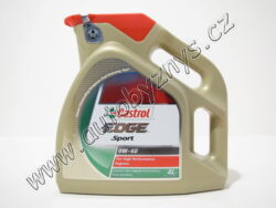 Olej motorový 0W-40 EDGE SPORT CASTROL 4L
