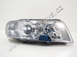 Headlamp SUPERB 02-08 front right  without washer lights HELLA