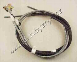 Brzdový lanovod Ford,Mazda - dlka kabelu: 1640
dlka 1 [mm]: 1451
dlka 2 [mm]: 1396